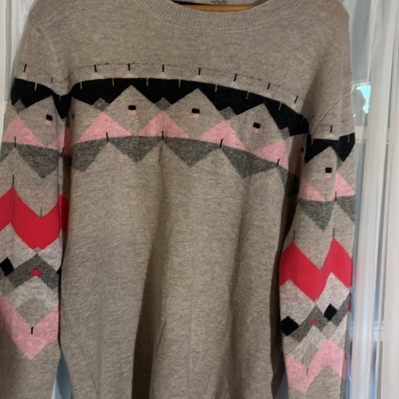 SCOTT & SCOTT LONDON Fifi Merino Wool Cashmereblend Sweater Women’s Size Small - Picture 5 of 9